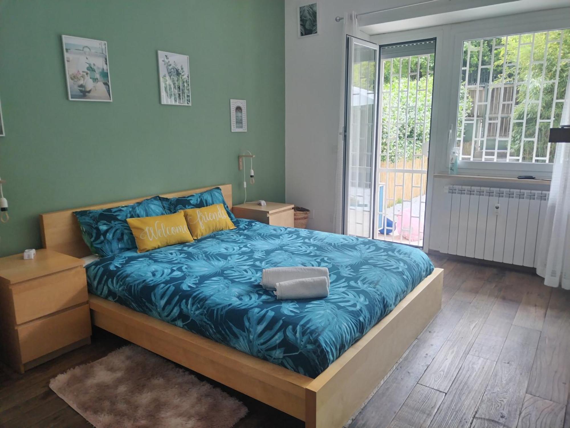 Apartamento Vatican Garden Oasi